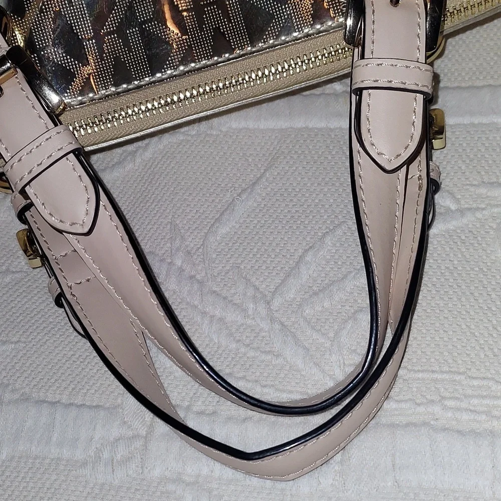 Michael Kors Grayson Satchel Bag - Picture 15 of 16